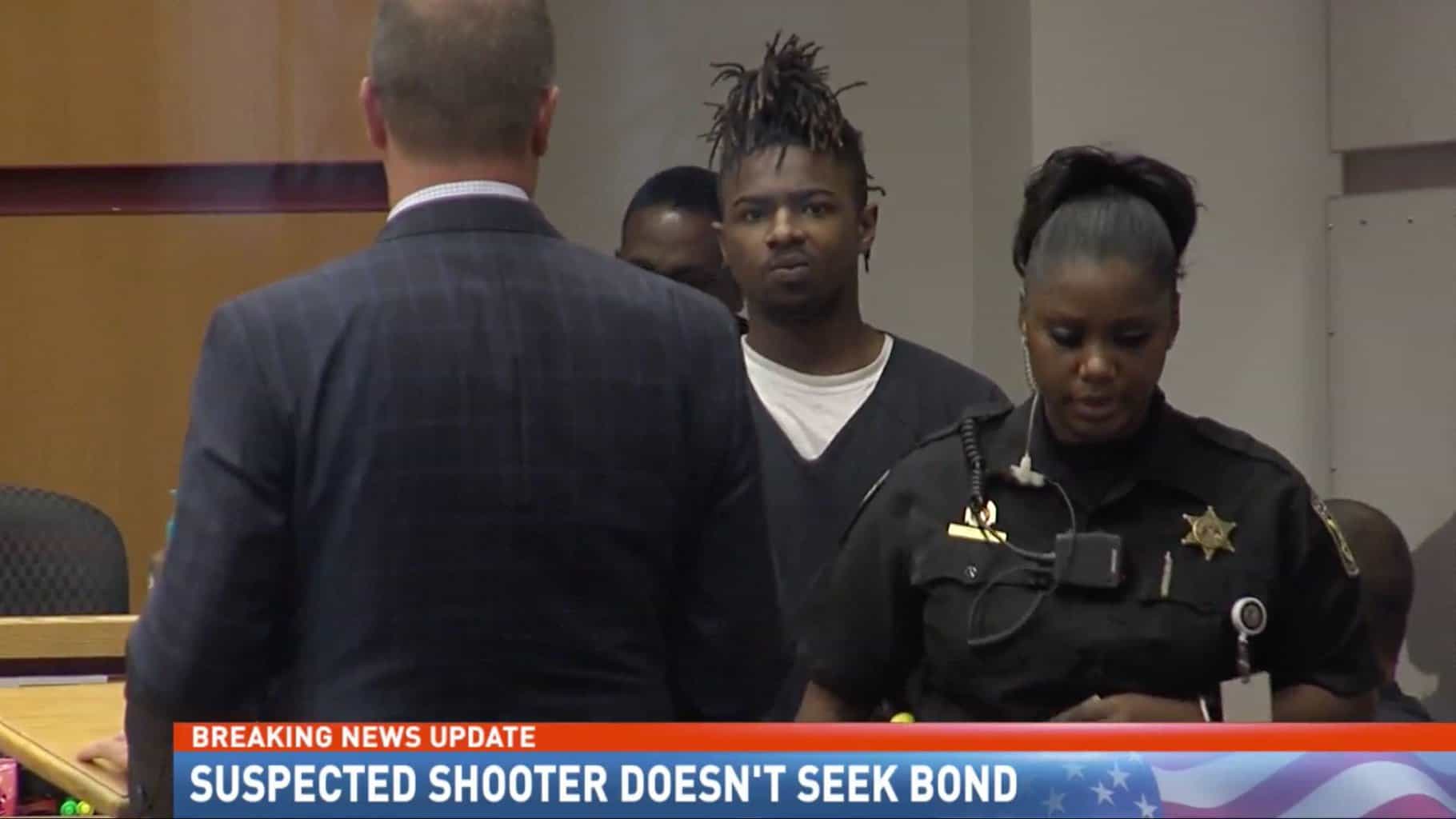 Suspect in Shooting, McAlpine, Doesn't Seek Bond